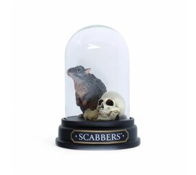 enesco Scabbers Curiosity Cloche