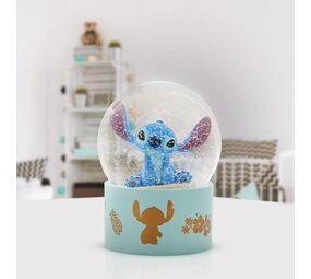 Enchanting Disney Collection Stitch Aloha Sparkle Waterball