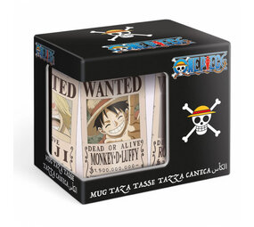 stor One Piece Mug Wanted