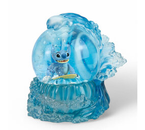 Disney Showcase Collection Stitch Surfing Waterball