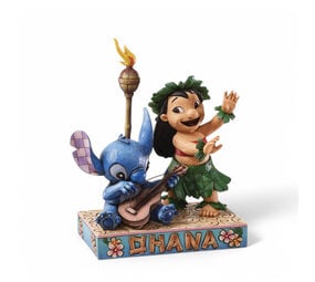 Disney Traditions Lilo and Stitch Figurine