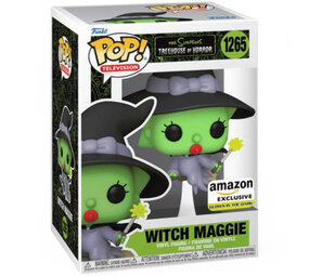 Funko The Simpsons: Treehouse of Horror POP! Television Vinyl Figure Witch Maggie Amazon exclusive!