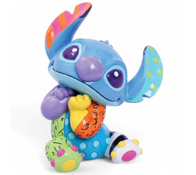 Disney BRITTO Collection Stitch Mini Figurine