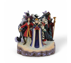 Disney Traditions Carved by Heart Villains