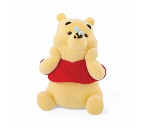 Grand Jester Studios Flocked Winnie the Pooh Figurine