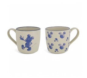 Disney Home Disney Mono Mugs (Set of 2)