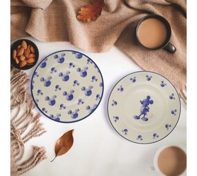 Disney Home Disney Mono Side Plates (Set of 2)