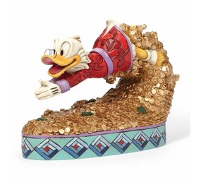 Disney Traditions Treasure Dive (Scrooge McDuck Figurine)