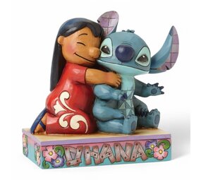 Disney Traditions Ohana Means Family (Lilo and Stitch Figurine)