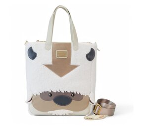 Loungefly Avatar: The Last Airbender by Loungefly Passport Bag Figural Appa with Momo