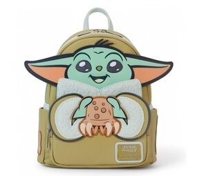 Loungefly Star Wars by Loungefly Backpack Grogu and Crabbies Cosplay