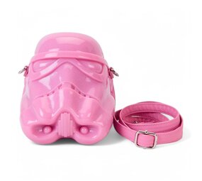 Loungefly Star Wars by Loungefly Passport Bag Figural Neon Stormtrooper molded