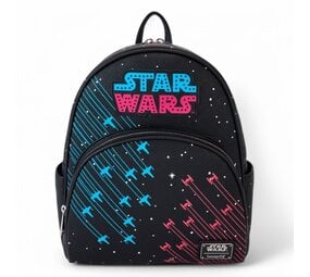 Loungefly Star Wars by Loungefly Backpack Mini Neon 70s