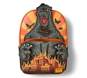 Loungefly Toho by Loungefly Full-Size Backpack Godzilla Cosplay