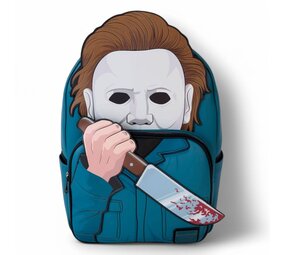 Loungefly Halloween by Loungefly Full-Size Backpack Mike Meyers Cosplay