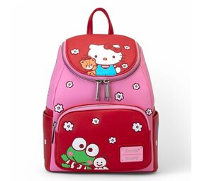 Loungefly Sanrio by Loungefly Mini Backpack Hello Kitty & Friends Color Block