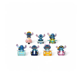 Beast Kingdom Lilo & Stitch Pull Back Cars Blind Box