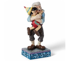 Disney Traditions Gepetto & Pinocchio Figurine