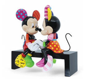 Disney BRITTO Collection Mickey and Minnie Mouse Love Figurine