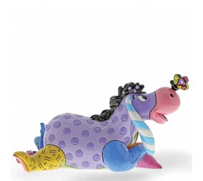 Disney BRITTO Collection Eeyore with Butterfly Mini Figurine