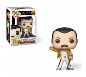 Funko Queen POP! Rocks Vinyl Figure Freddie Mercury Wembley 1986