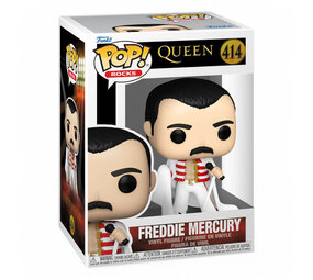 Funko Queen POP! Rocks Vinyl Figure Freddie Mercury with Cape