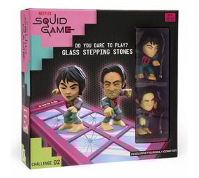 Imc Toys Squid Game Challange Dice Game Glass Stepping Stones