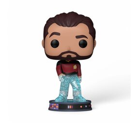 Funko Star Trek Transporter POP! Plus Movies Vinyl Figure Riker 9 cm