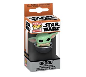 Funko Star Wars: The Mandalorian POP! Vinyl Sleutelhanger – Grogu (4 cm)