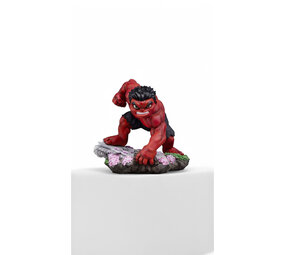Iron Studios Captain America 4 Mini Co. PVC Figure Red Hulk
