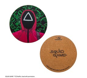 Cinereplicas Squid Game Coaster 4-Pack