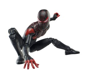 Hasbro Miles Morales: The Ultimate Spider-Man Marvel Legends Action Figure Ultimate Miles Morales