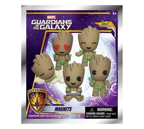 Monogram Guardian of the Galaxy 3D Magnets Groot Series 2
