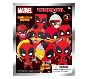 Monogram Marvel PVC Bag Clips Deadpool Serie 3