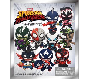 Monogram Venom 3D PVC Bag Clips Series 2