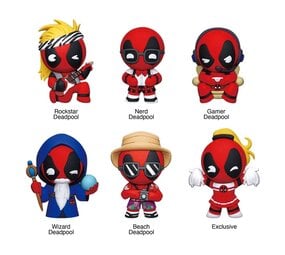Monogram Marvel 3D Magnets Deadpool Classic Series 1