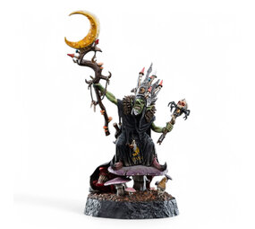 Weta Workshop Warhammer: Age of Sigmar Statue 1/6 Skragrott the Loonking Limited Edition