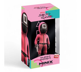 Minix Squid Game Minix Figure Masked Square Guard