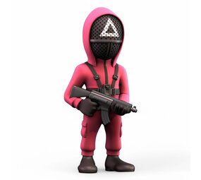 Minix Squid Game Minix Figure Masked Triangle Guard