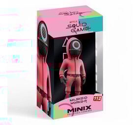 Minix Squid Game Minix Figure Masked Circle Guard