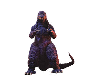 Hiya Toys Godzilla vs. Mechagodzilla 2002 Exquisite Basic Action Figure Godzilla