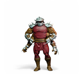 NECA Teenage Mutant Ninja Turtles (Mirage Comics) Action Figure Shredder Clone & Mini Shredder (Deluxe)