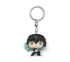 Funko Demon Slayer: Kimetsu no Yaiba POP! Vinyl Keychains 4 cm Muichiro (Attack)