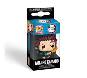 Funko Demon Slayer: Kimetsu no Yaiba POP! Vinyl Keychains 4 cm Tanjiro (Sun Breathing)