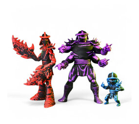 NECA Teenage Mutant Ninja Turtles (Mirage Comics) Action Figures Shredder Clones Box Set