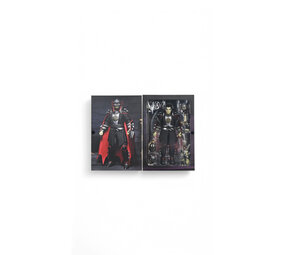 NECA Teenage Mutant Ninja Turtles x Universal Monsters Action Figure Shredder as Dracula Classic Colors