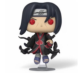 Funko Naruto Pop! Animation Vinyl Figure Itachi w/Crows