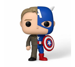 Funko Marvel POP! Vinyl Figure Split- Captain A/Steve