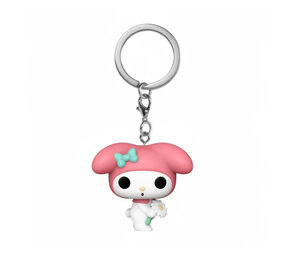 Funko Pocket Pop! Keychain: Hello Kitty - My Melody Spring Time