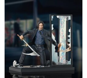 DIAMOND SELECT TOYS John Wick: Chapter 4 Gallery PVC Statue John Wick (Stained Glass) 20 cm